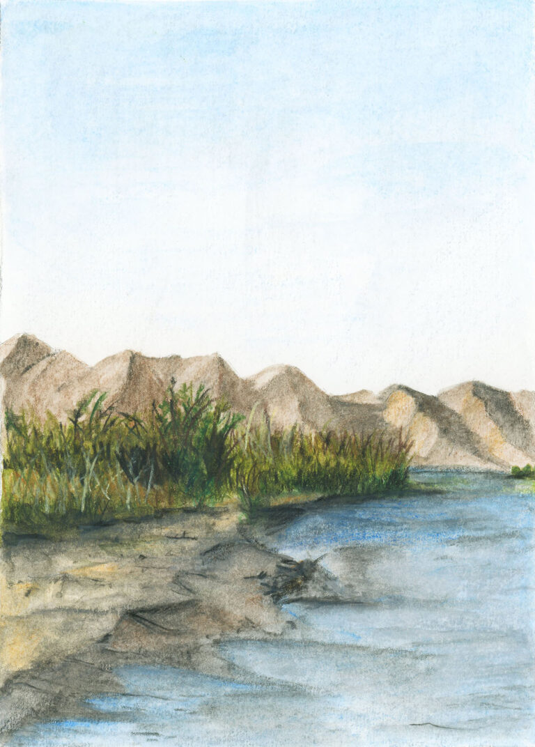 Le Lac Recadré