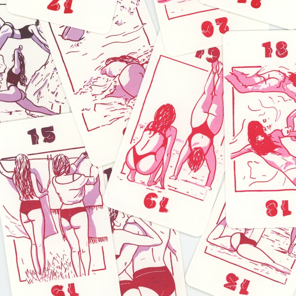 Le tarot de la fesse 1