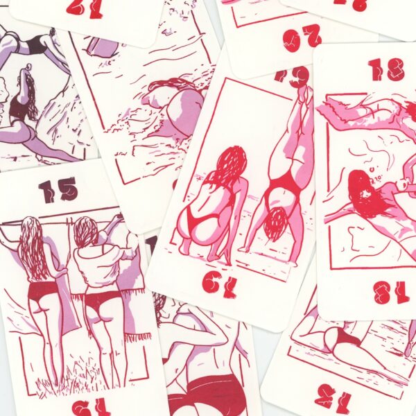 Le tarot de la fesse 1