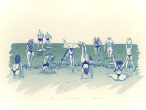 Les belles fesses
