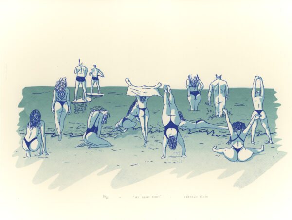 Les belles fesses