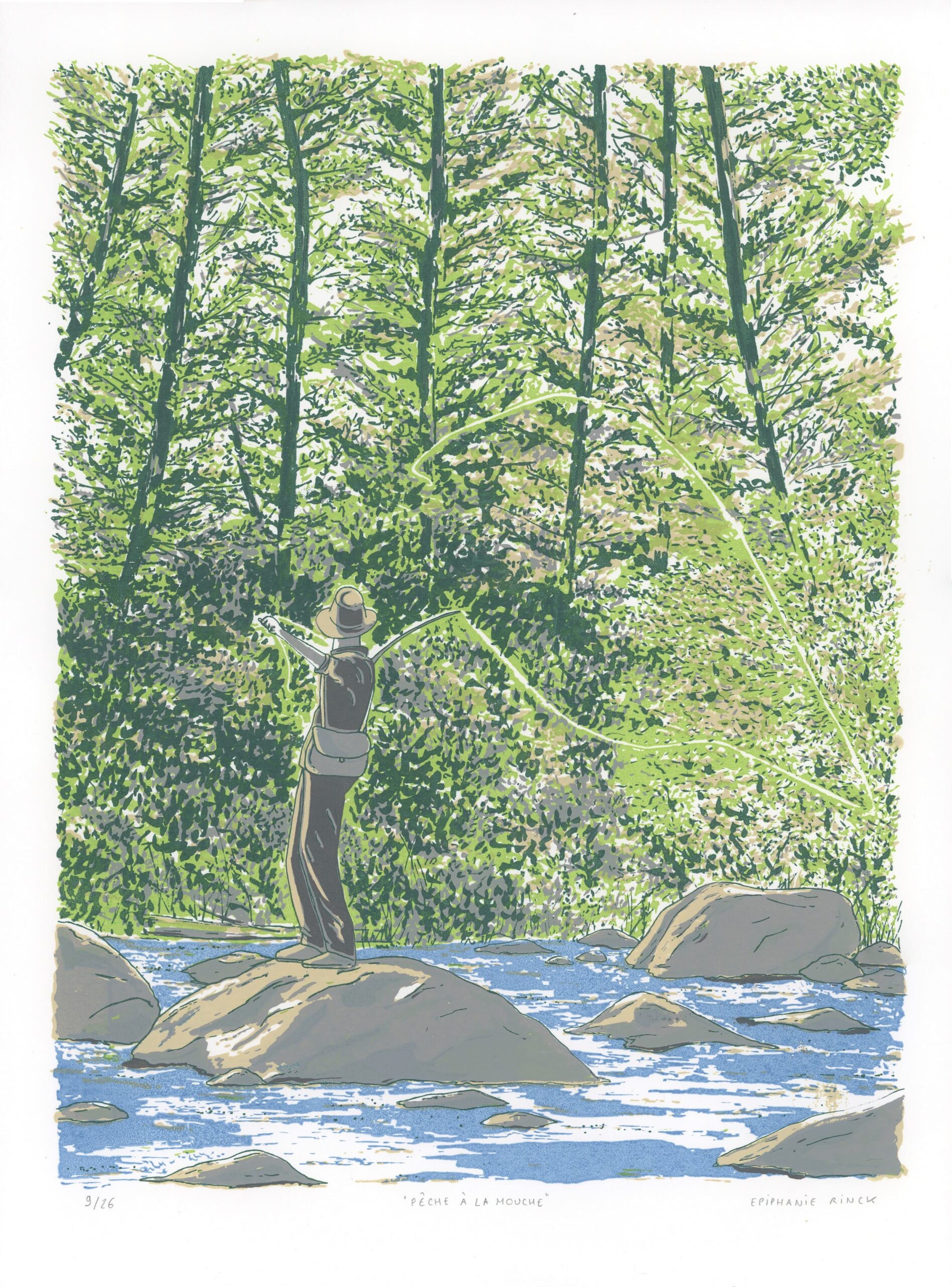 Pêche à la mouche